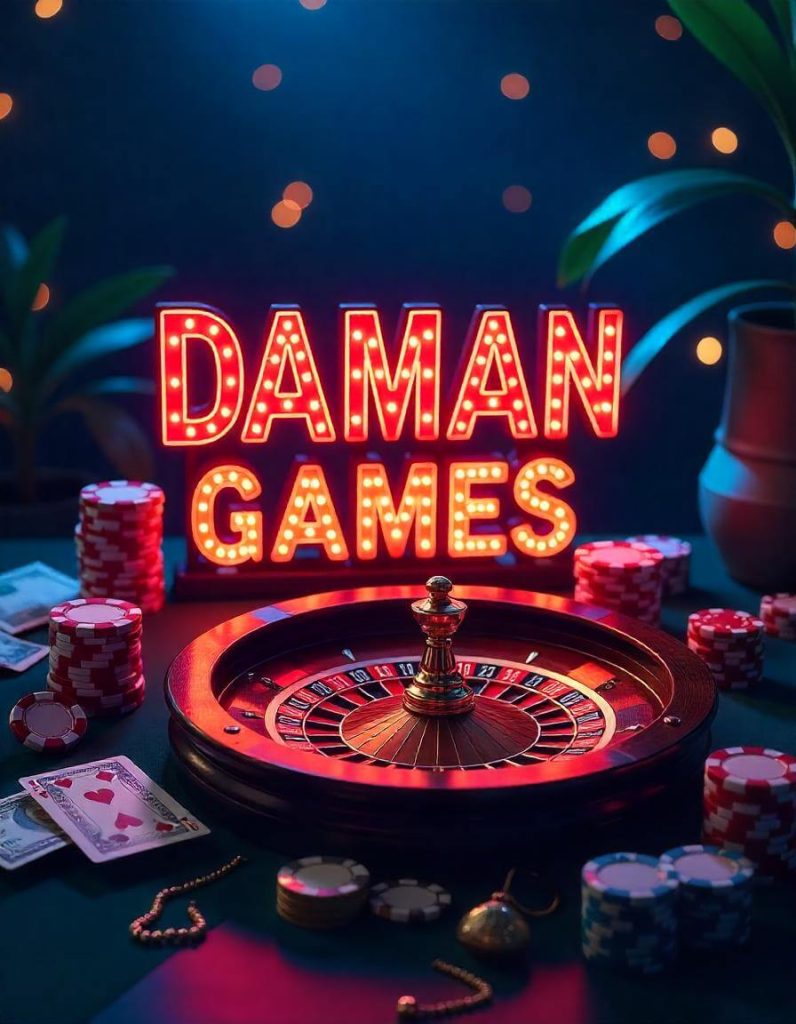 DAMAN GAME APP 