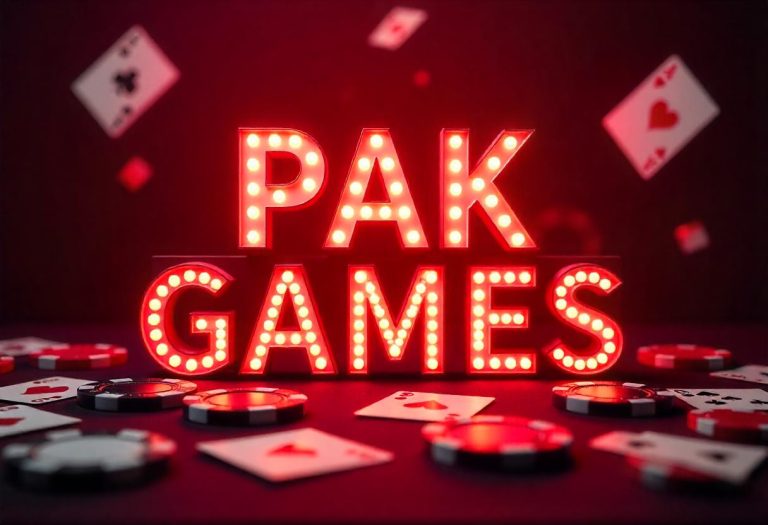 Pak Games
