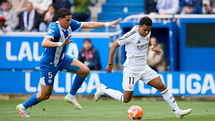 Alavés vs Real Madrid